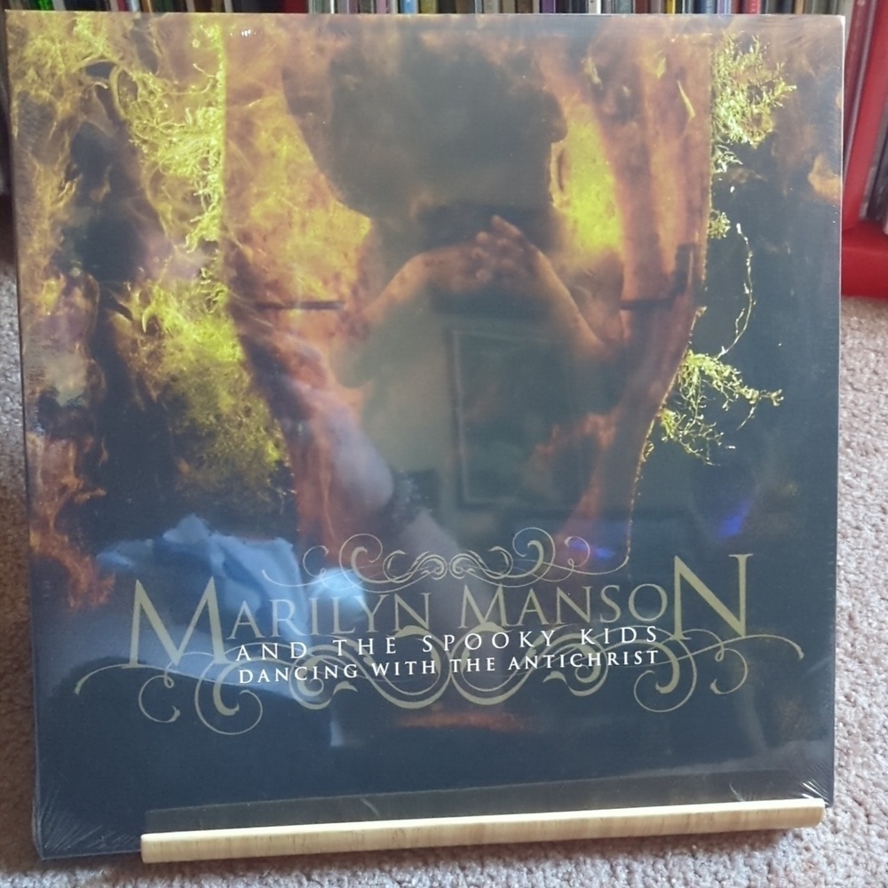 Marilyn Manson And The Spooky Kids - Dancing With The Antichrist Vinyl Record